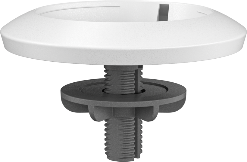 Support microphone Logitech Rally blanc