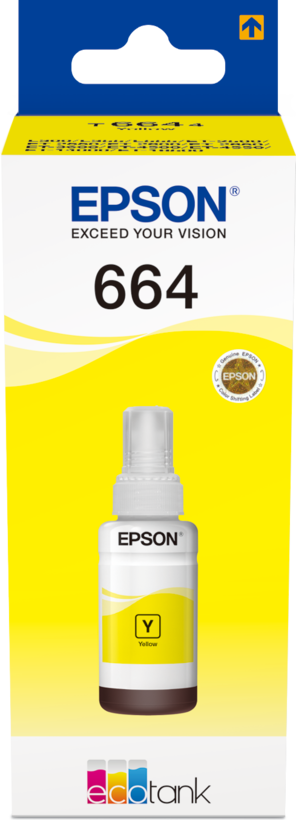 Epson T6644 Tinte gelb
