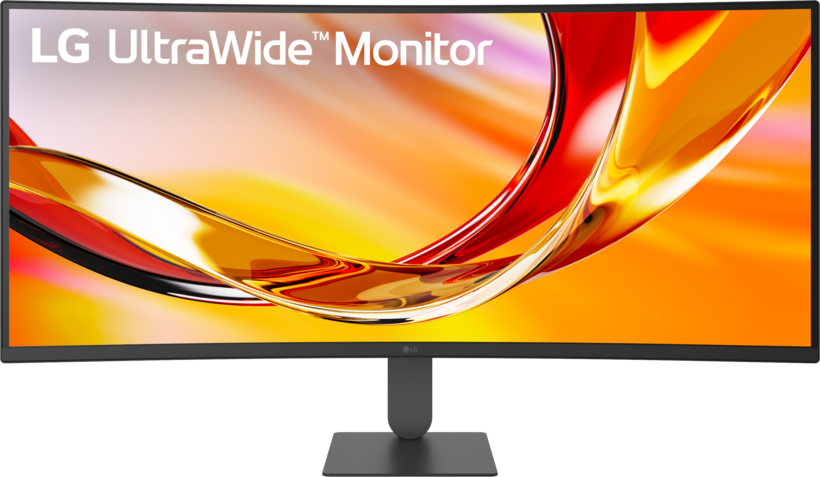 LG 34U620B-B Curved UltraWide Monitor