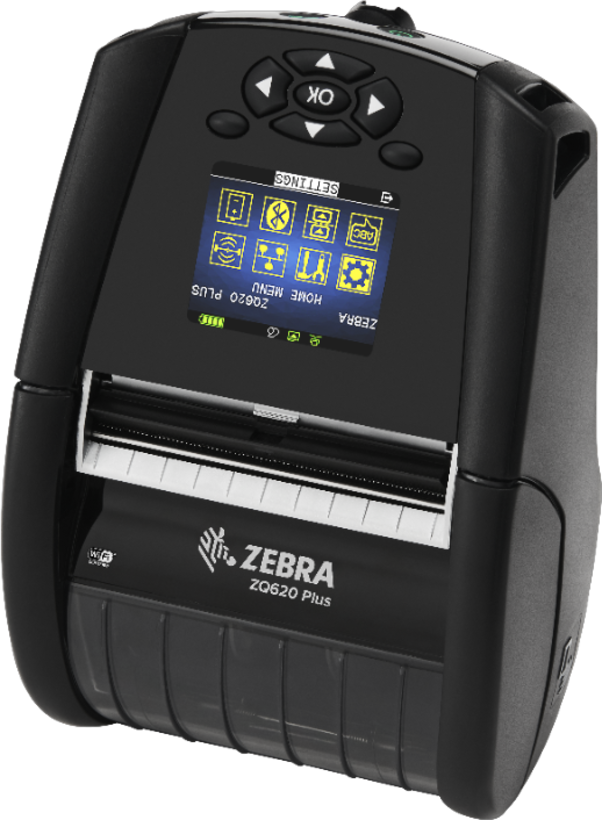 Zebra ZQ620d Plus 203dpi BT Printer