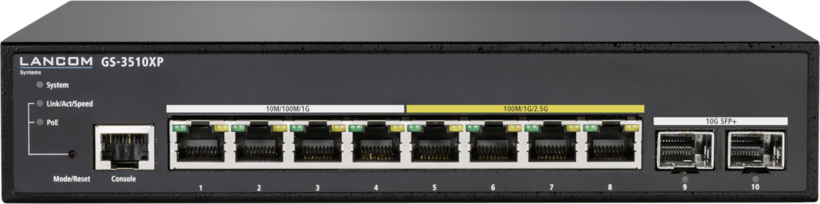 Switch R&S LANCOM GS-3510XP PoE