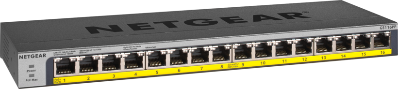NETGEAR GS116PP PoE Switch