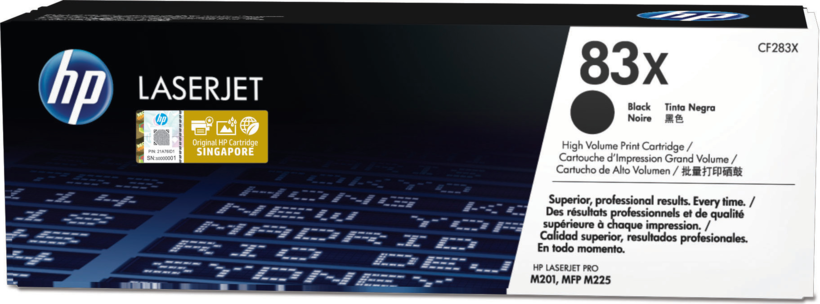 HP 83X Toner Black