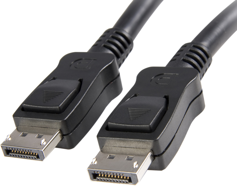 Cabo DisplayPort m. - m. 3m preto