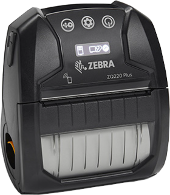 Tiskárna Zebra ZQ220d Plus 203dpi NFC BT