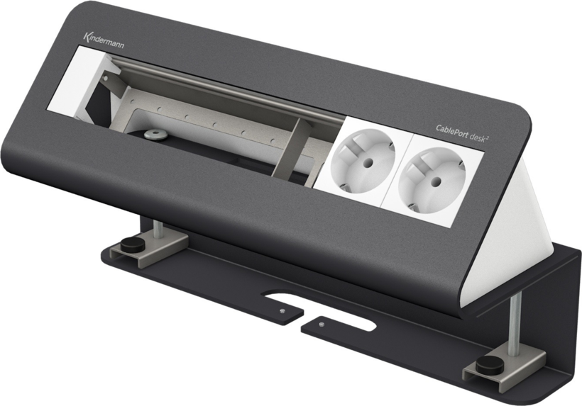 Kindermann CablePort desk² 6-fold