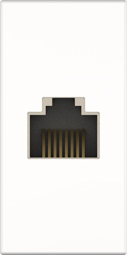 Kindermann Konnect flex 45 RJ45 Plate