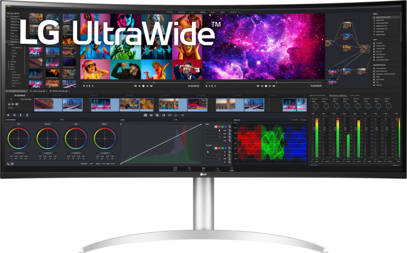 LG UltraWide 40WP95CP-W 5K Monitor