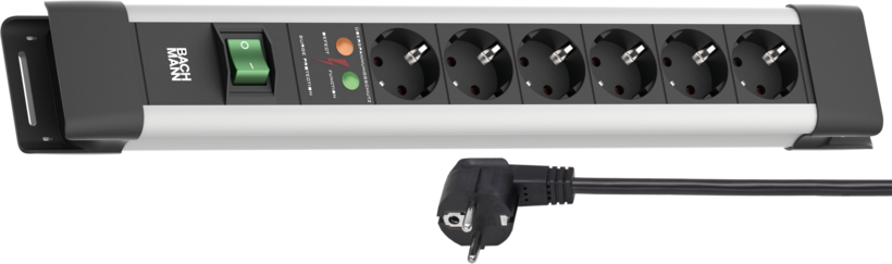 Spannungsschutz Connectus 6fach 2 m