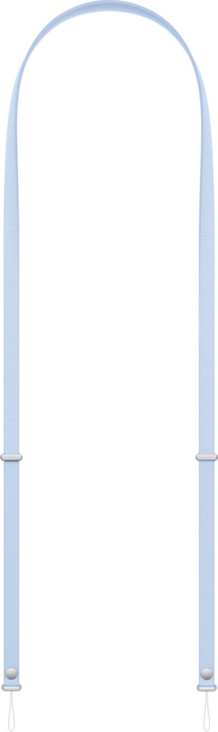 Apple Crossbody Strap Crisp Blue