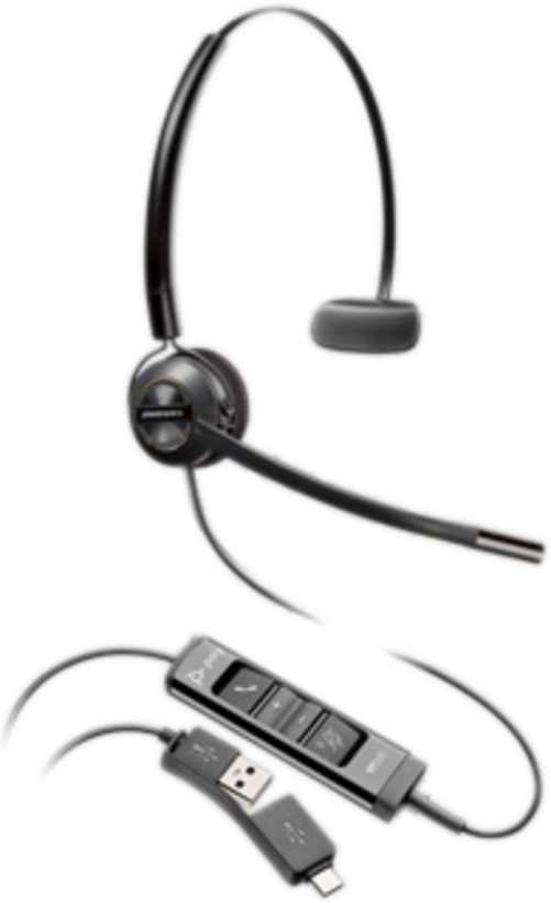 Poly EncorePro 545 USB Headset
