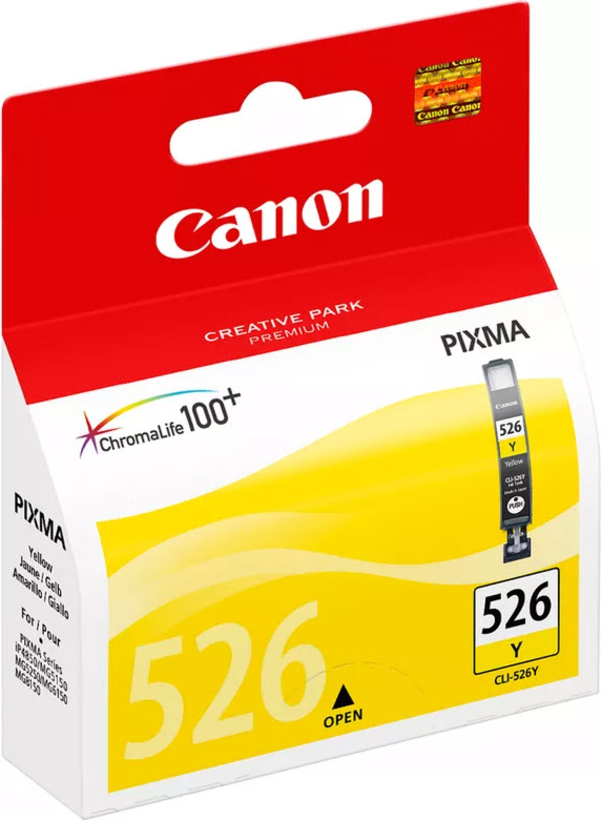 Canon CLI-526Y Tinte gelb