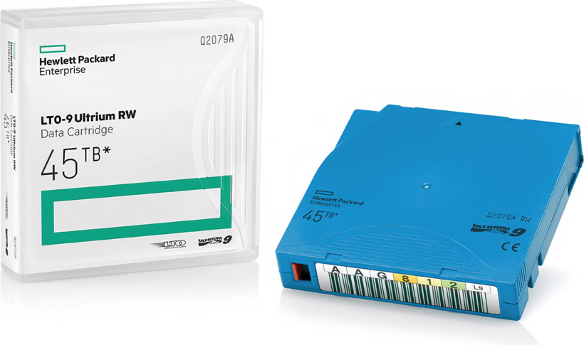 HPE LTO-9 Ultrium Tape+Label