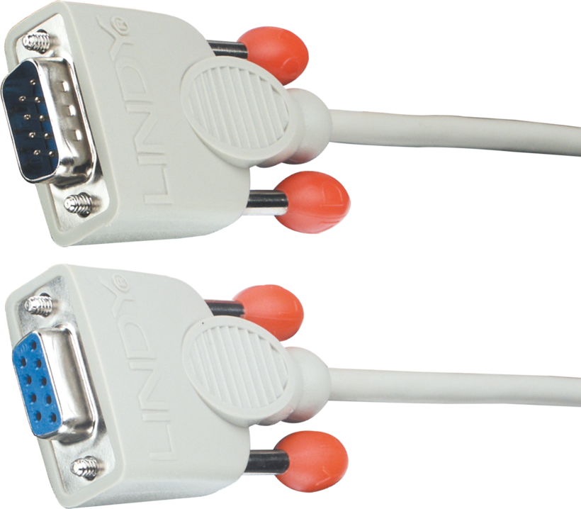 LINDY RS-232 Cable DB9/m-DB9/f 5m