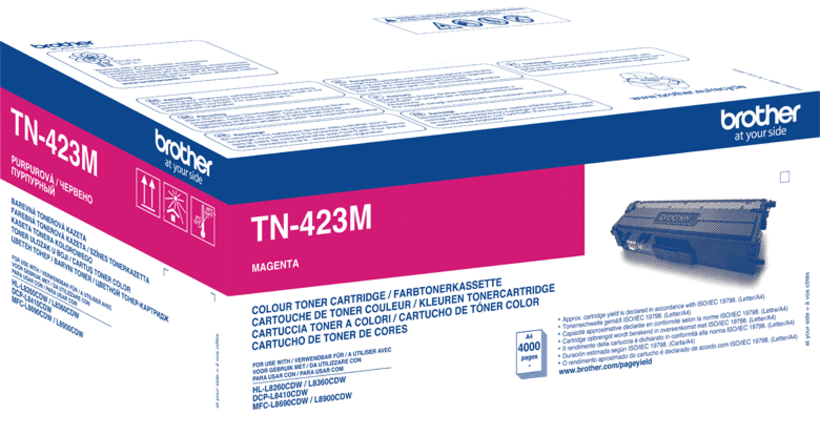 Brother TN-423M Toner Magenta