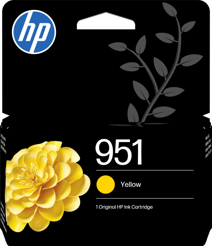 HP 951 Tinte gelb