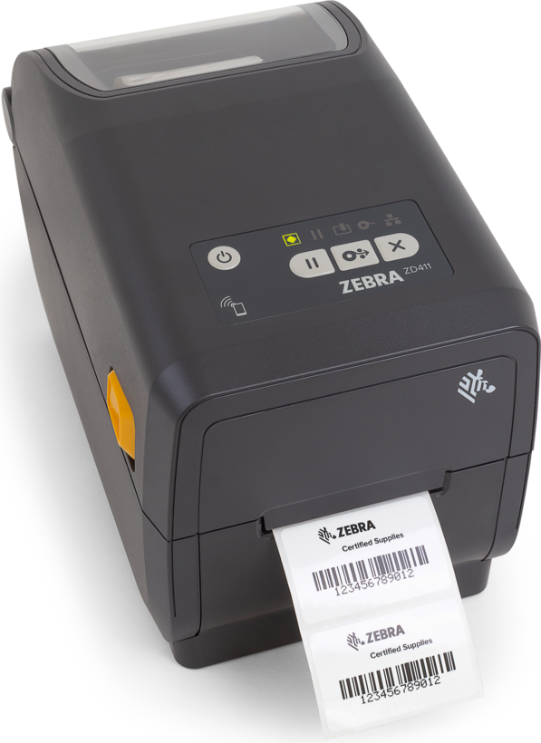 Zebra ZD411 TT 203dpi Ethernet Printer