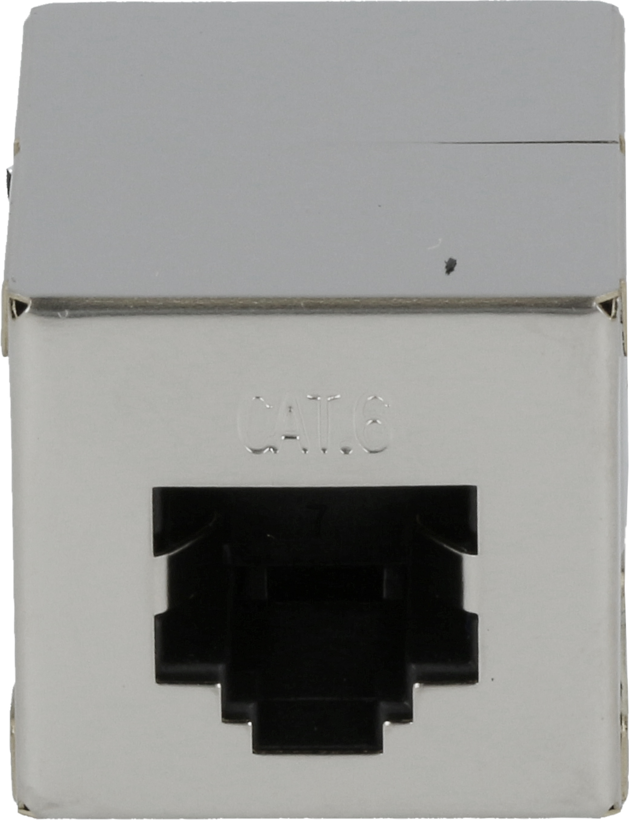 Adaptateur modulaire Cat.6, RJ45 f. - f.