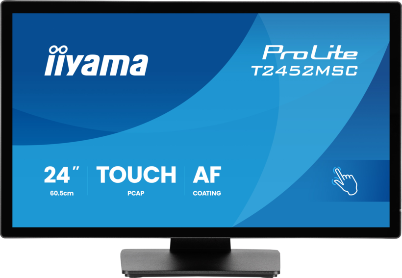 iiyama ProLite T2452MSC-B2 Touch Monitor
