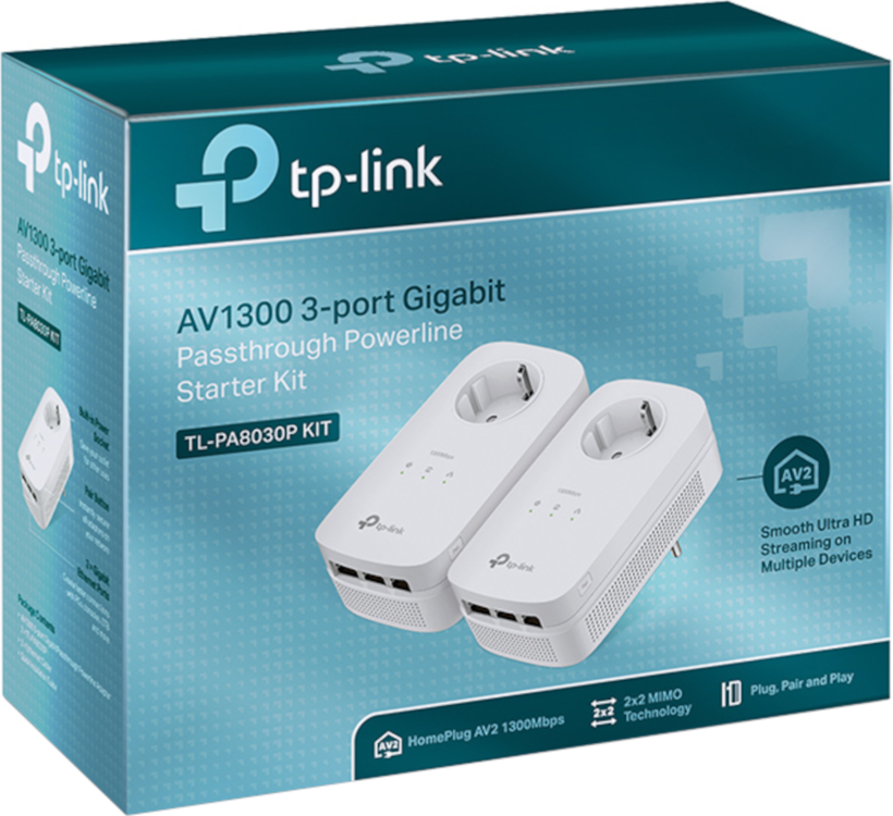 TP-LINK TL-PA8030P Powerline Kit