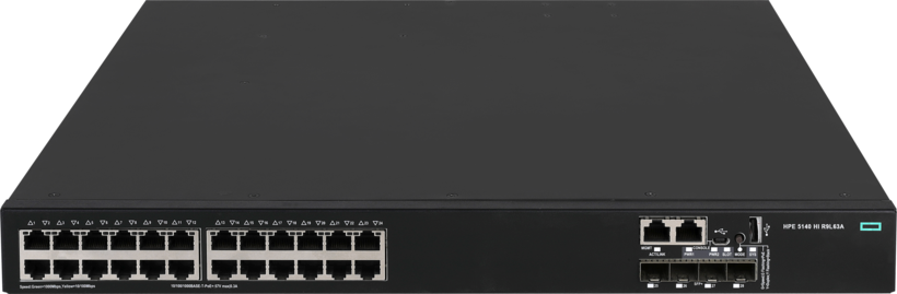 HPE 5140 24G PoE+ HI Switch