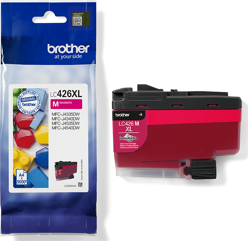 Brother LC426XLM Ink Magenta
