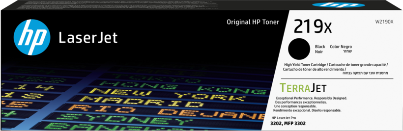 HP 219X Toner Black