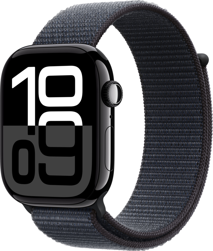 Apple Watch S10 GPS 46mm Alu schwarz
