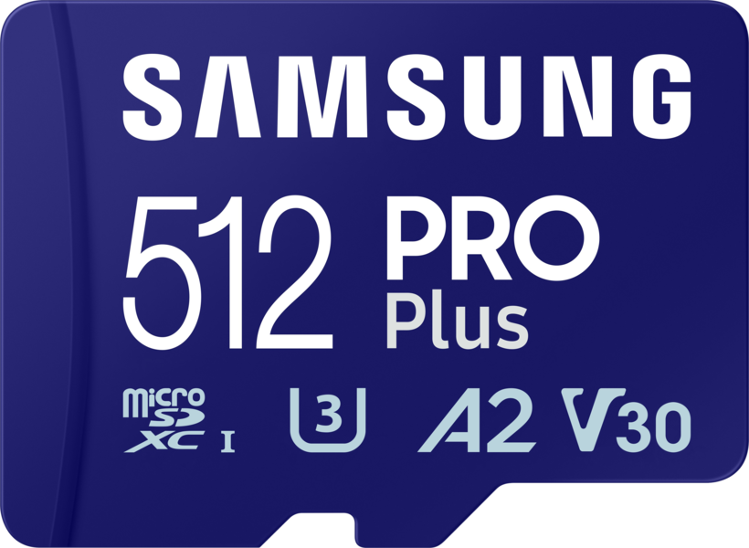 Samsung microSDXC PRO Plus 512GB
