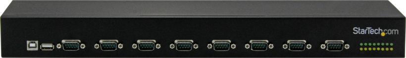 Adapter 8x DB9/m (RS232) - USB-B/f