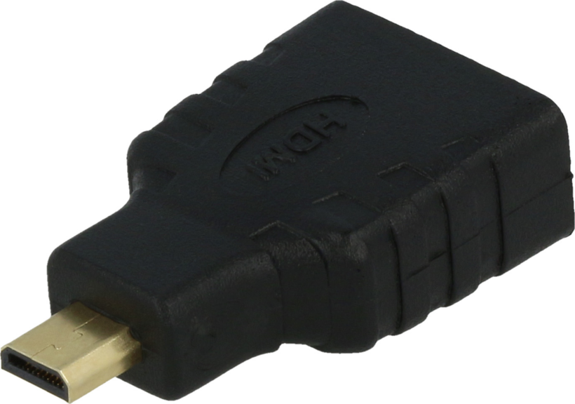 Adapter HDMI Micro m (D) HDMI f (A)
