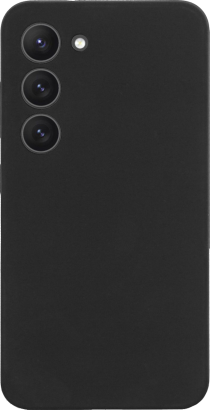 Funda silicona ARTICONA Galaxy S23 negro