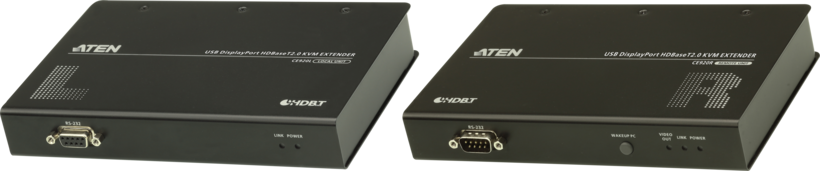 ATEN DP HDBaseT Cat6 KVM-Extender 100 m
