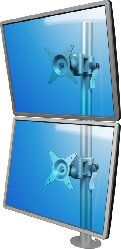 Dataflex Viewlite Dual Desk Monitor Arm