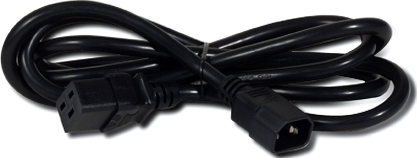 Netzkabel IEC320-C14 to C19, 10A