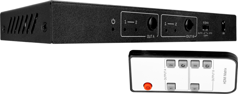 Switch matriciel LINDY 2x2 HDMI(A)