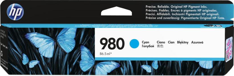 Encre HP 980, cyan