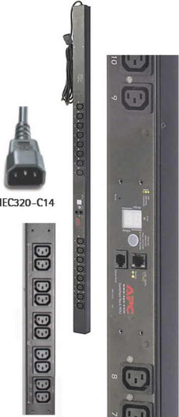 APC Switched PDU 1ph 10A IEC320