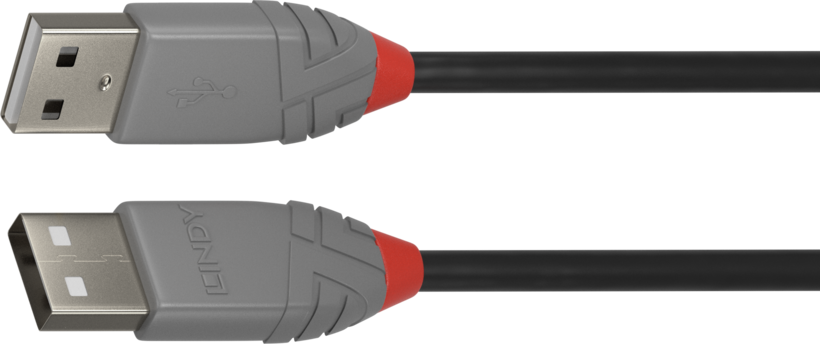 Câble USB LINDY type A, 5 m