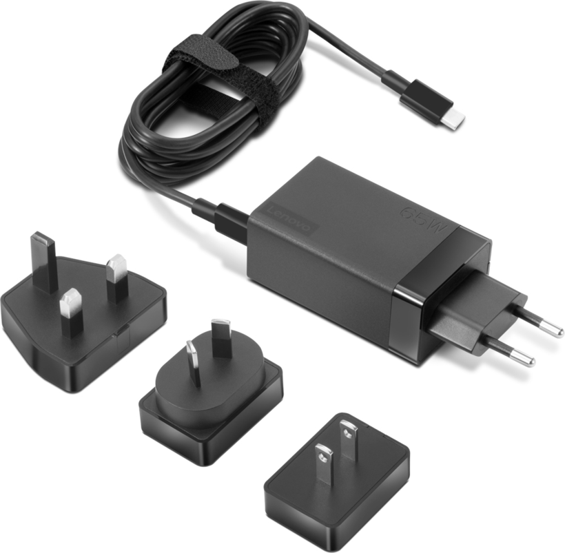 Lenovo 65W USB Type-C Travel Adapter