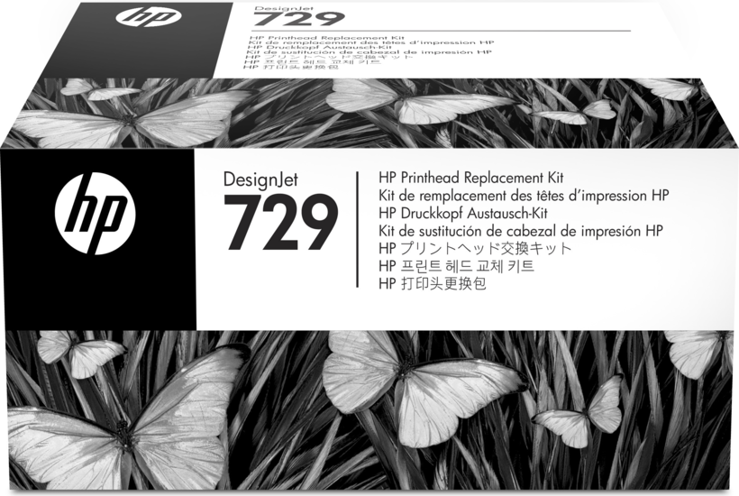 Tête d'impression HP 729
