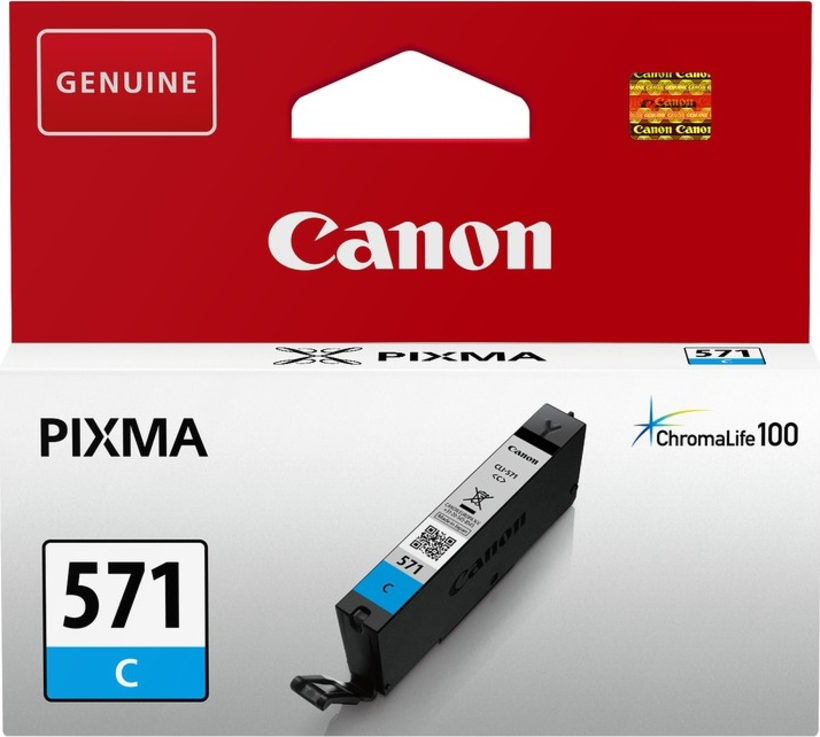 Canon CLI-571C tinta, cián