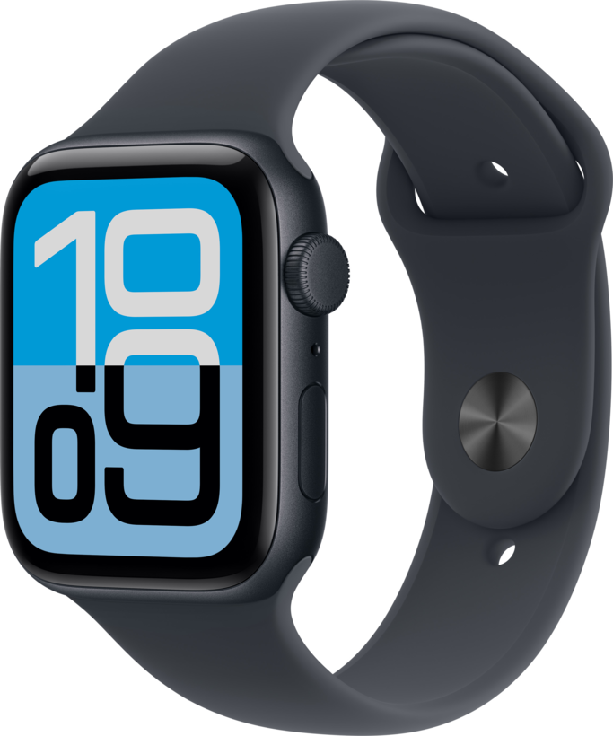 Apple Watch SE 3 5G 44mm Alu Midnight