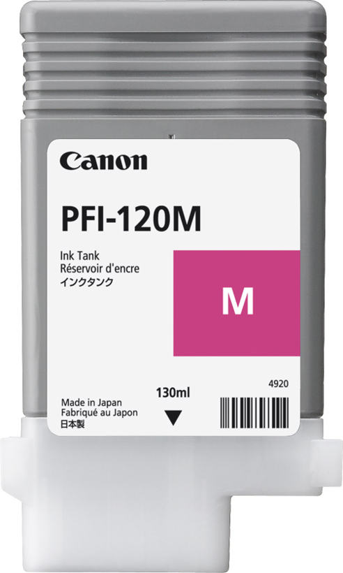 Canon PFI-120 M Tinte magenta