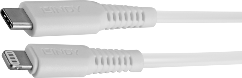 LINDY USB Type-C - Lightning Cable 1m