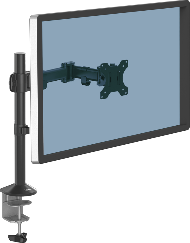 Fellowes Reflex Single Monitor Arm Desk