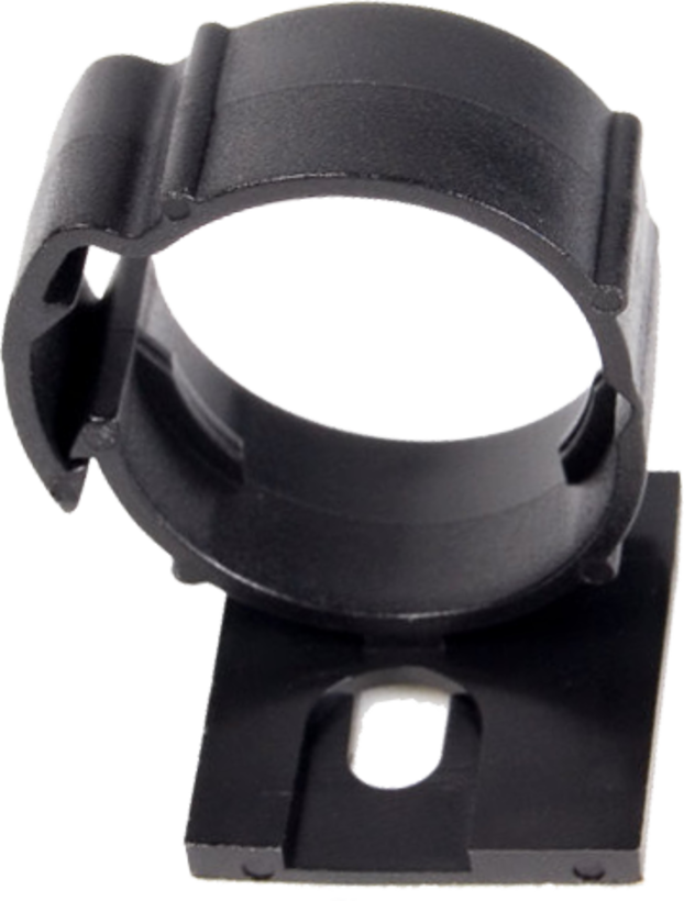 Mounting Clips for Cable Eater 5x Black
