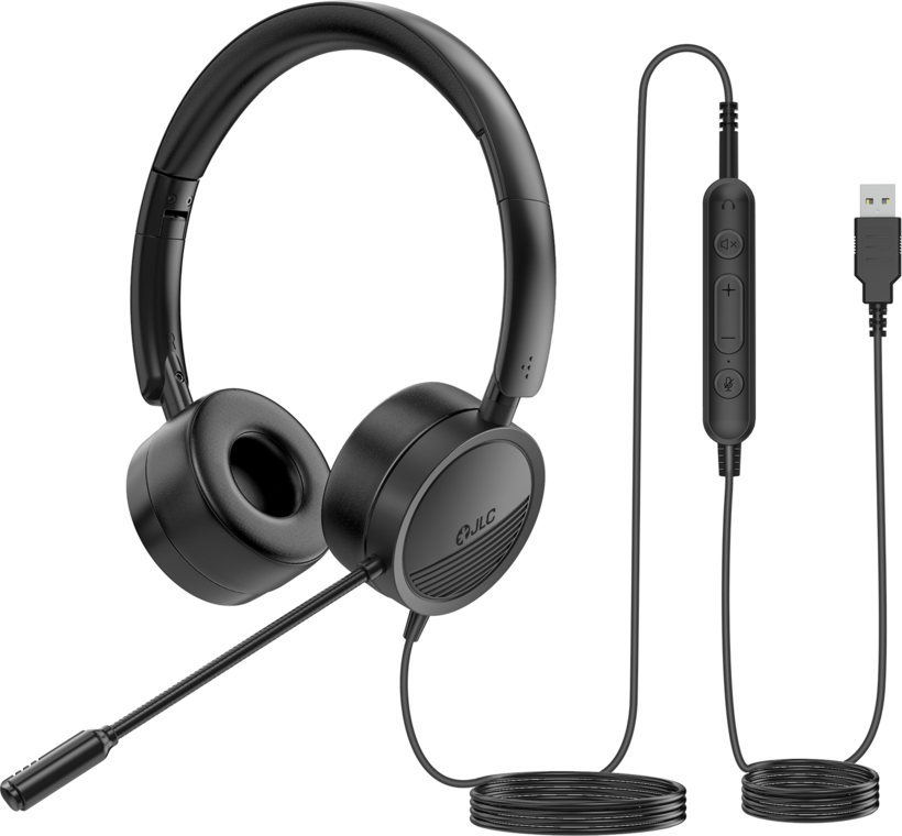JLC Phonic 3.5mm and USB Headset