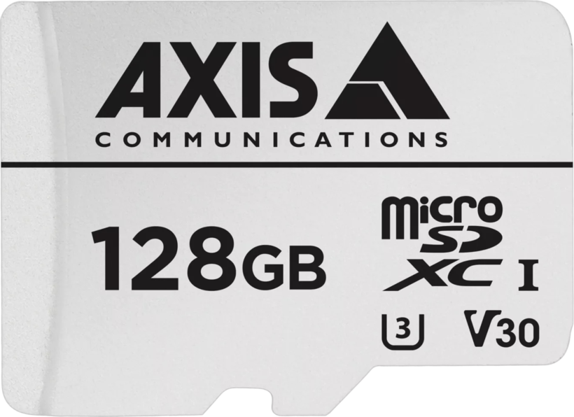 Carte microSDXC 128 Go AXIS Surveillance