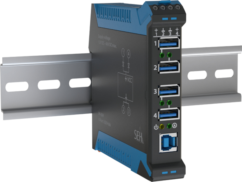 Hub USB 3.0 SEH IH-304 4 ports